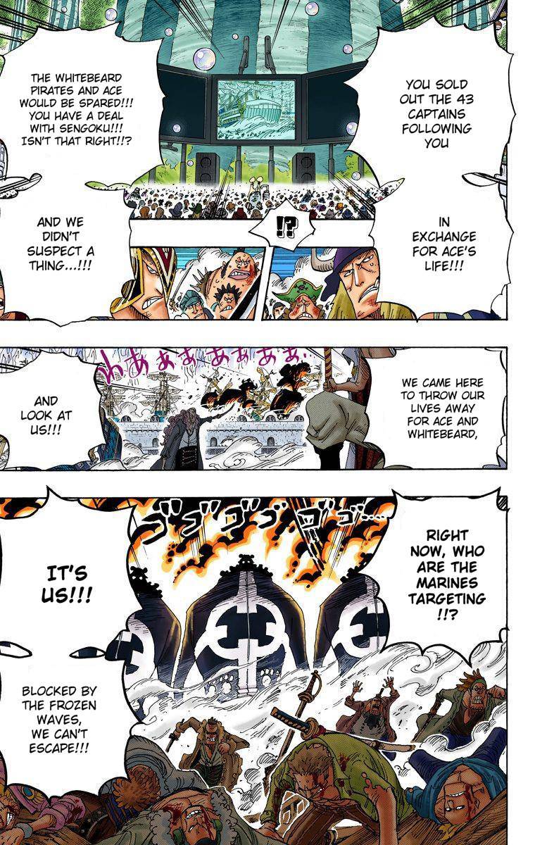 One Piece Digital Colored Chapter 563 image 08